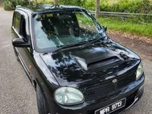 2006 Perodua Kelisa 1.0 SE GXS Hatchback