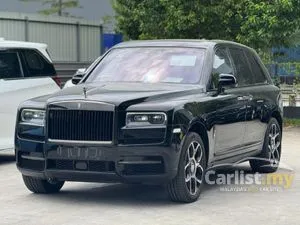 2021 Rolls-Royce Cullinan 6.7 SUV Black Badge