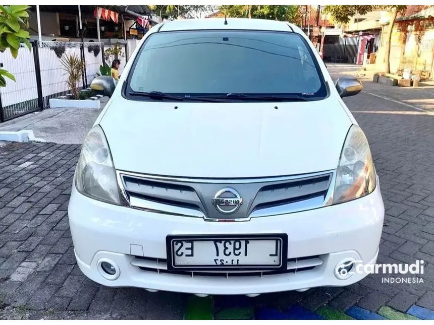 2012 Nissan Grand Livina SV MPV