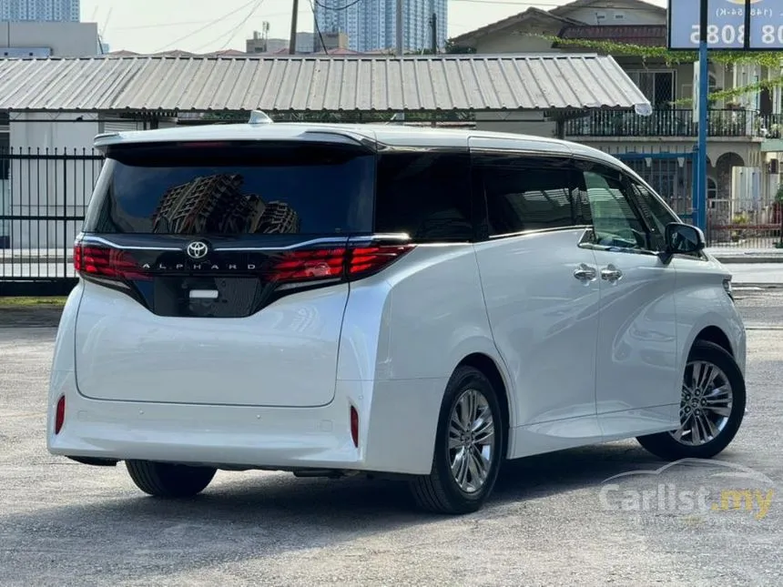 2025 Toyota Alphard Z Modelista MPV