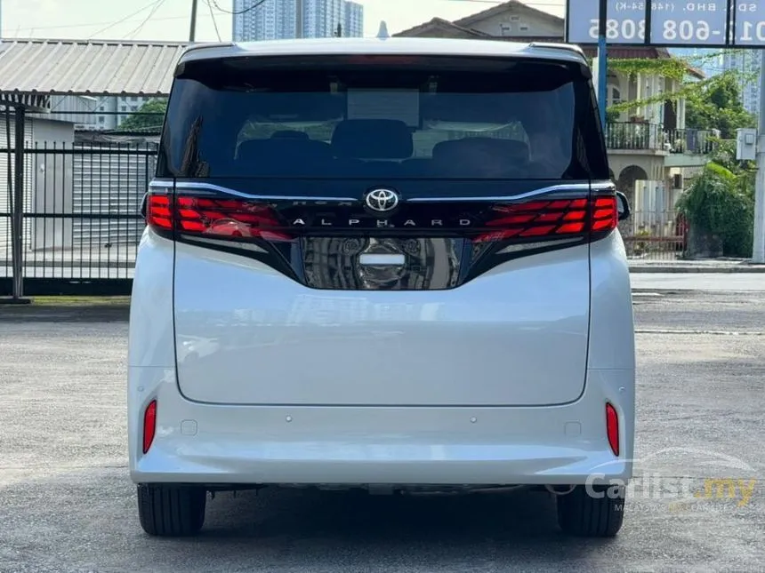 2025 Toyota Alphard Z Modelista MPV