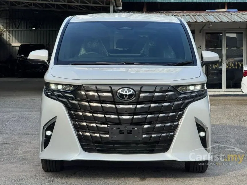 2025 Toyota Alphard Z Modelista MPV