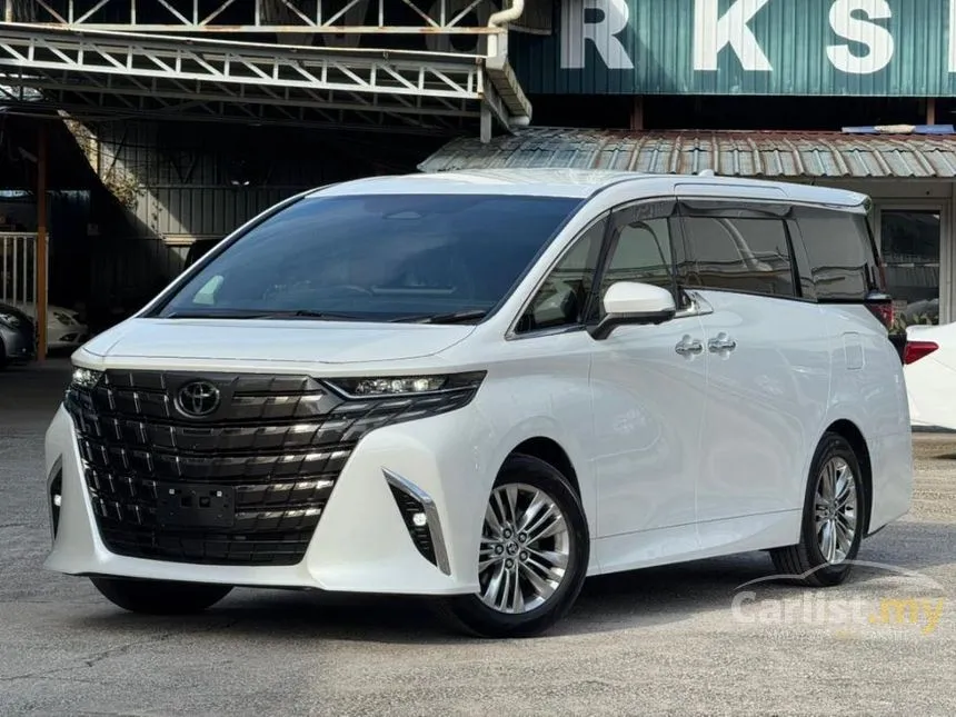 2025 Toyota Alphard Z Modelista MPV
