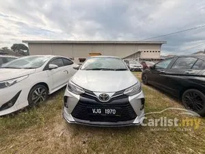 2022 Toyota Vios 1.5 E Sedan