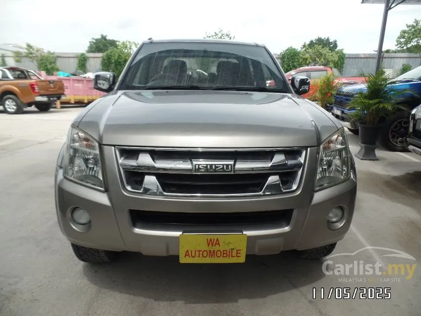 2013 Isuzu D-Max Dual Cab Pickup