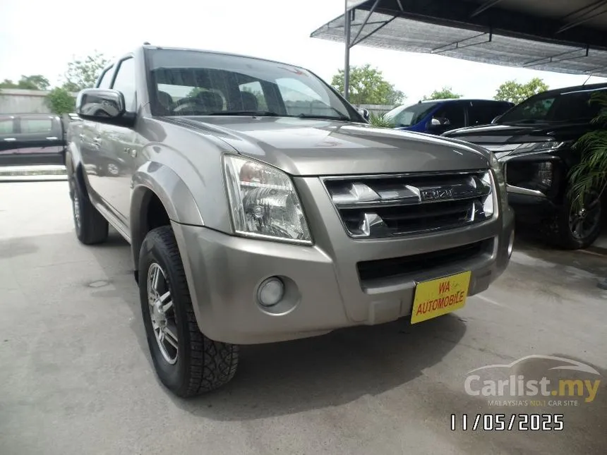 2013 Isuzu D-Max Dual Cab Pickup