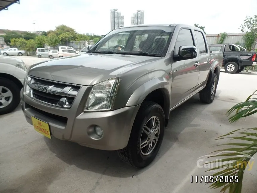 2013 Isuzu D-Max Dual Cab Pickup