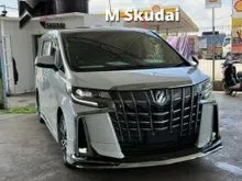 2023 Toyota Alphard 2.5 SC 2PD 7SEATER 44K KM 5YRS TOYOTA WARRANTY