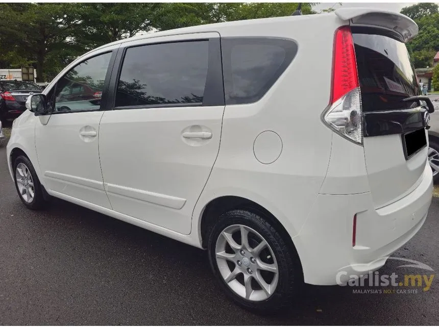 2015 Perodua Alza S MPV