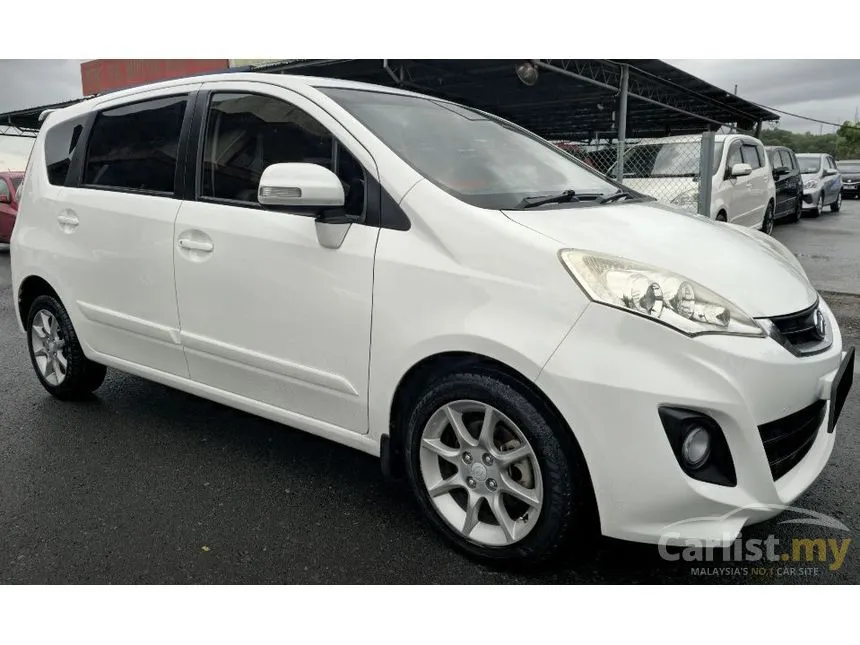 2015 Perodua Alza S MPV