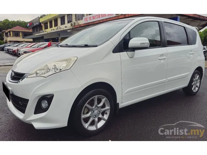 2015 Perodua Alza S MPV