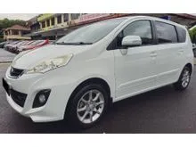2015 Perodua ALZA 1.5 M - 1500 SX FACELIFT (MT) (MPV) (GOOD CONDITION) SOLID - IVORY WHITE 147,000KMS