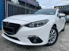 2016 Mazda 3 2.0 SKYACTIV-G Mazdasports Hatchback