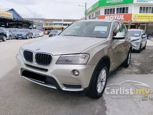 2012 BMW X3 2.0 xDrive20i SUV