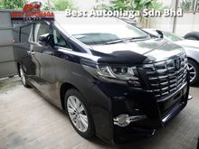 2015 Toyota Alphard 2.5 G S MPV -- UNREG --