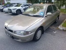 2002 Proton Wira 1.5 GLi Sedan