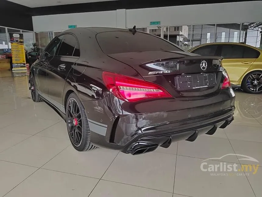 2016 Mercedes-Benz CLA45 AMG 4MATIC Coupe