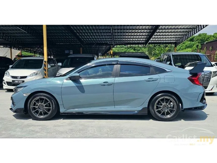 2017 Honda Civic S Sedan
