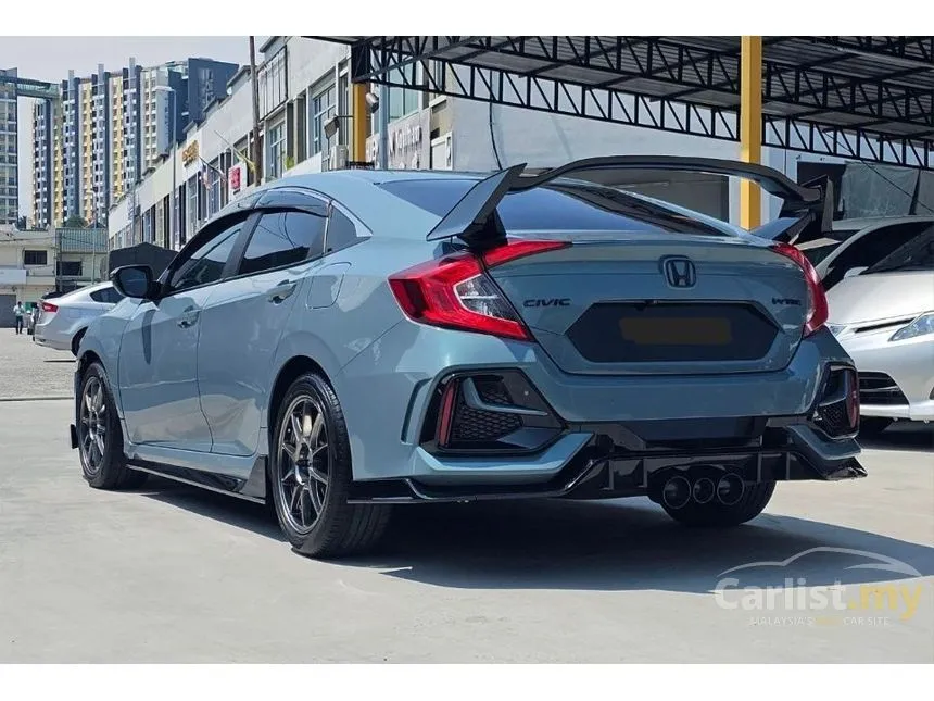 2017 Honda Civic S Sedan