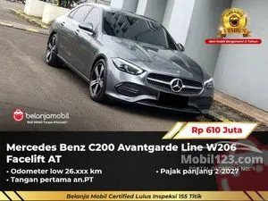 2022 Mercedes-Benz C200 1.5 Avantgarde Line Sedan