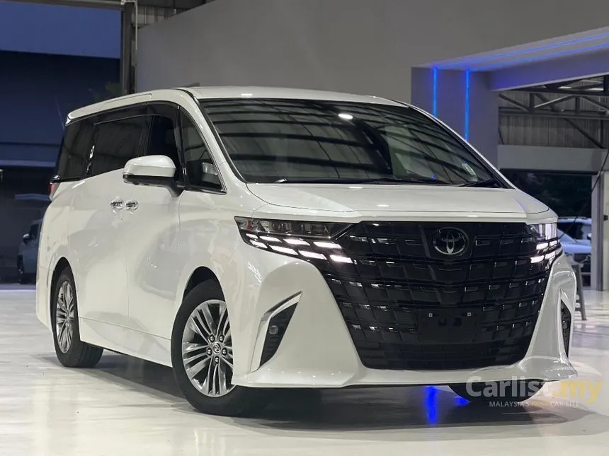 2023 Toyota Alphard Z MPV