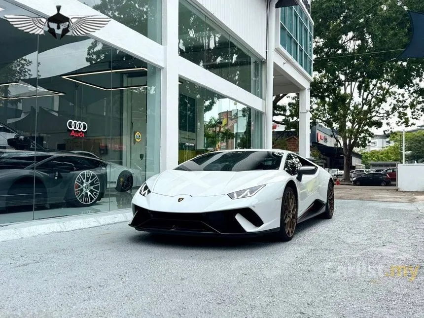 2018 Lamborghini Huracan Performante Coupe