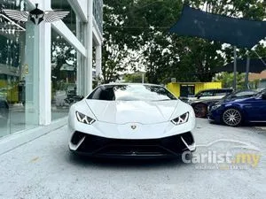 2018 Lamborghini Huracan 5.2 Performante Coupe
