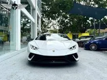 2018 Lamborghini Huracan 5.2 Performante Coupe