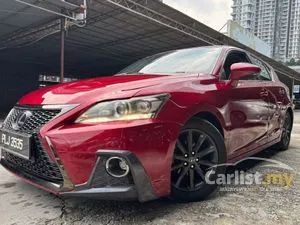 2013 Lexus CT 200h 1.8 F Sport Hatchback