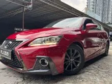 Lexus CT200 1.8(A) HYBRID Warrant // 1 Owner // F sport model