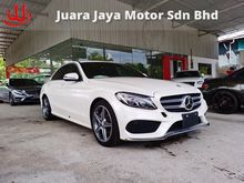 2016 Mercedes-Benz C200 2.0 AMG Sedan
