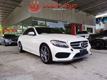 2016 Mercedes-Benz C200 2.0 AMG Sedan