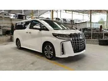 2023 Toyota Alphard 2.5 G S C Package MPV