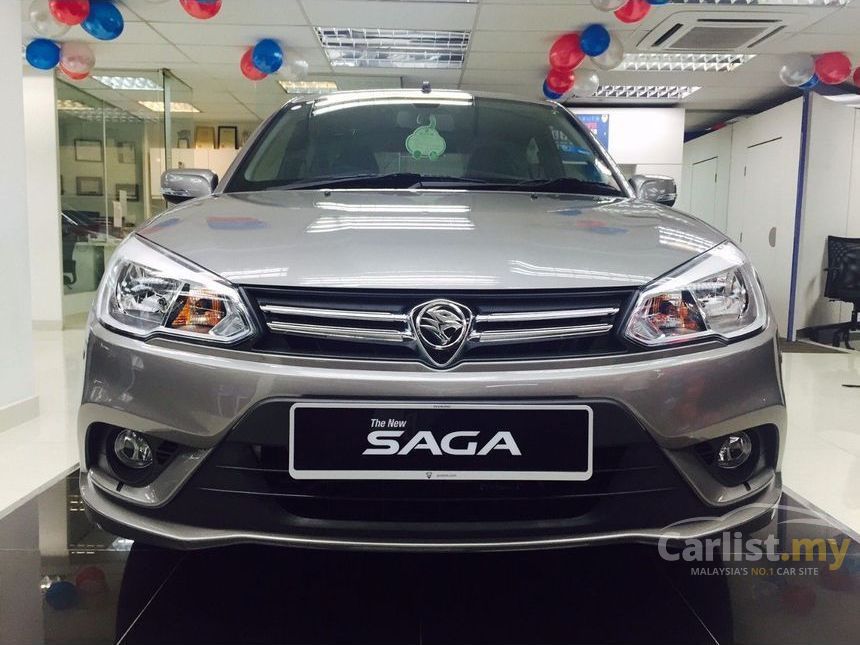 Proton Saga 2017 premium 1.3 in Kuala Lumpur Automatic 