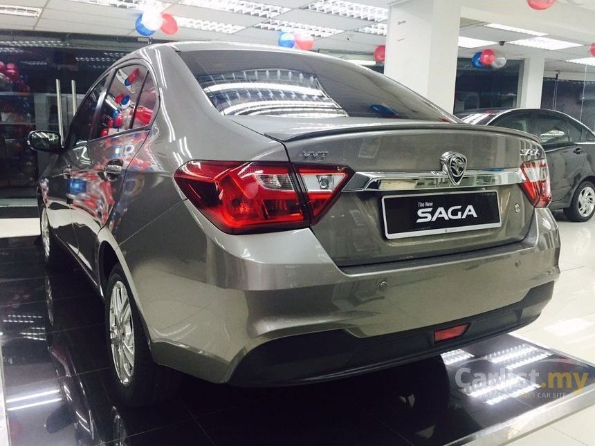 Proton Saga 2017 premium 1.3 in Kuala Lumpur Automatic 