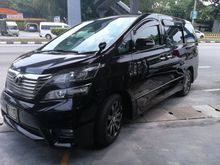 ((BUY & JUST DRIVE IT)) ((THUMBS UP CONDITIONS)) ~ 2011 Toyota Vellfire 2.4 Z MPV