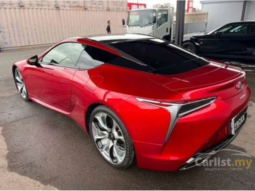 2022 Lexus LC 500 S Package Coupe