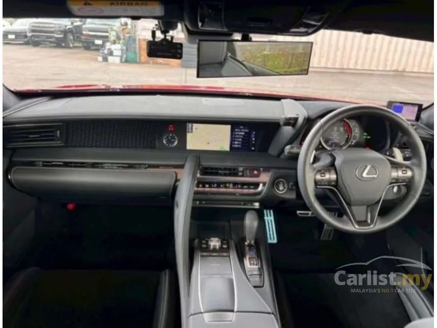 2022 Lexus LC 500 S Package Coupe