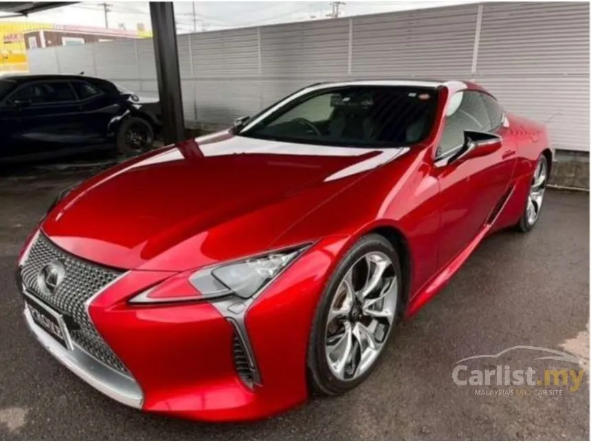 2022 Lexus LC 500 S Package Coupe