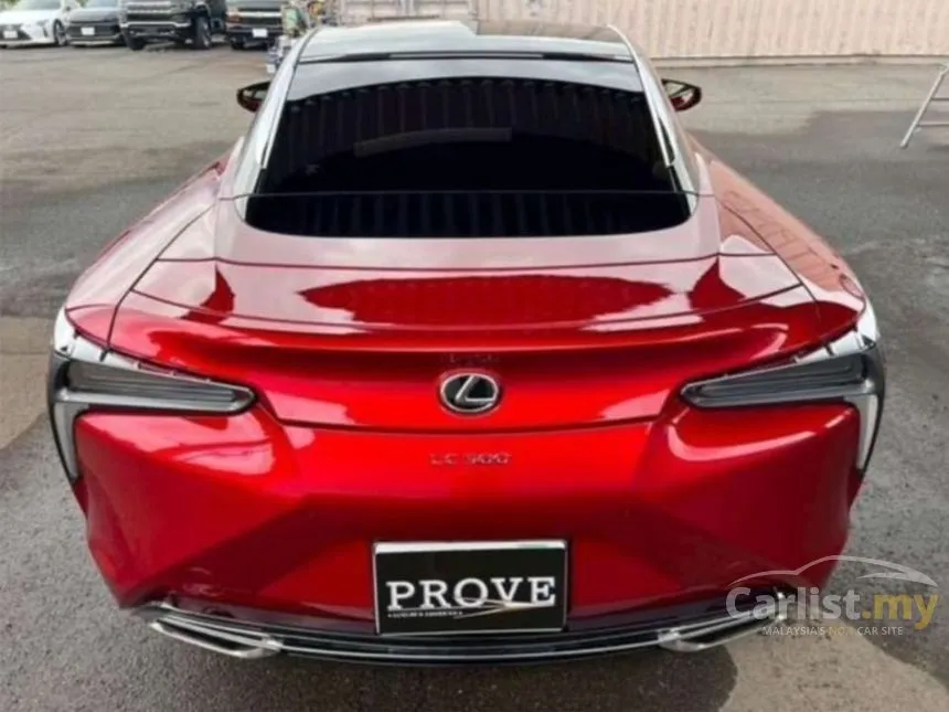2022 Lexus LC 500 S Package Coupe