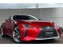 UNREG Recond 2022 Lexus LC500 Coupe S-Package V8 5.0L, with Grade 5A & 12K Mileage [ INCOMING STOCK ]