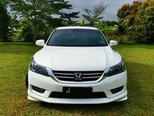 2016 Honda Accord 2.0 i-VTEC VTi-L Sedan