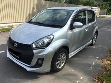 2012 Perodua Myvi 1.3 EZ Hatchback