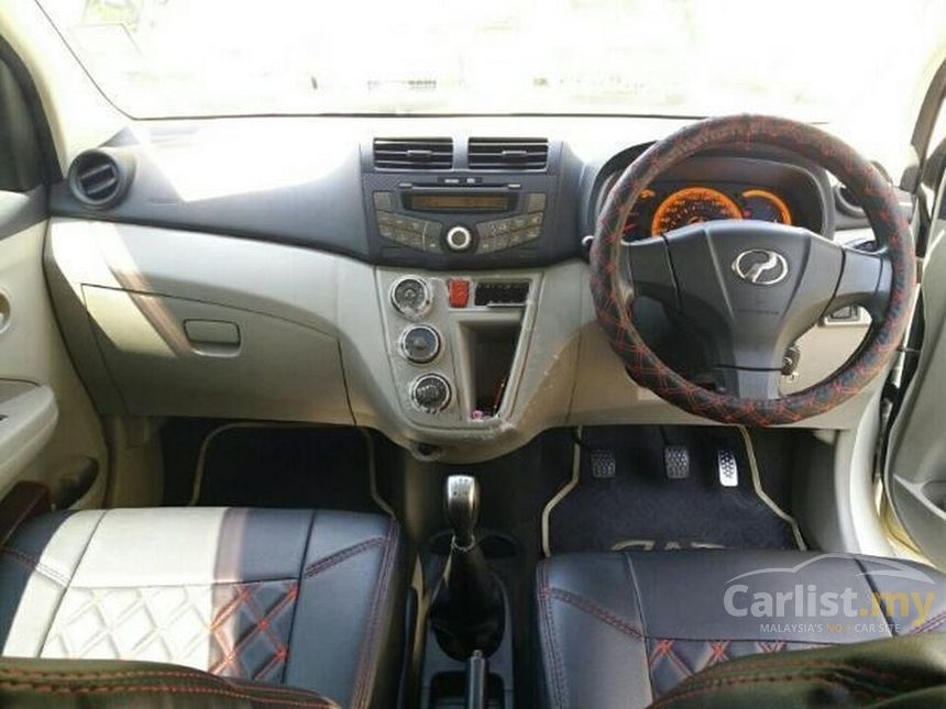 2012 Perodua Myvi SXi Hatchback