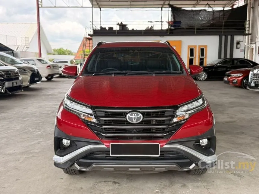 2022 Toyota Rush S SUV