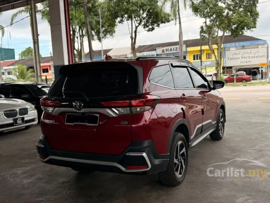 2022 Toyota Rush S SUV