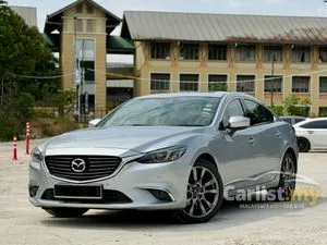 2017 Mazda 6 2.5 SKYACTIV-G GVC Sedan