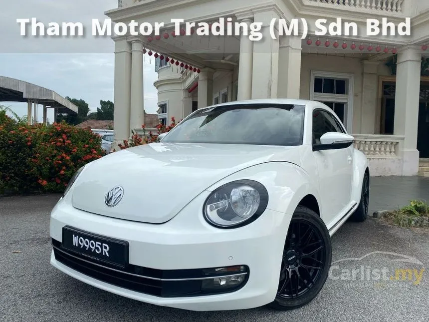 2014 Volkswagen Beetle TSI Sport Coupe