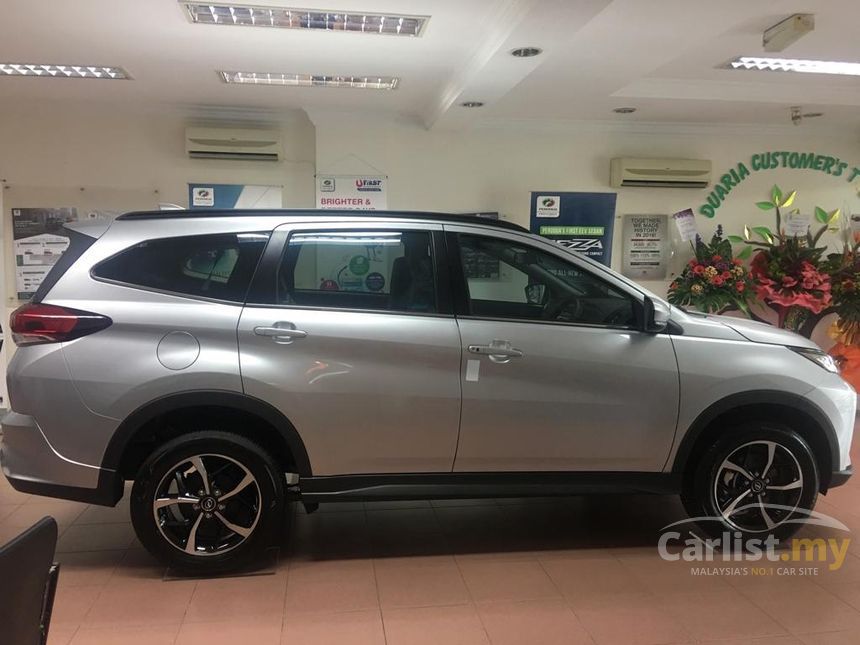 Perodua Aruz 2019 X 1.5 in Penang Automatic SUV Silver for 