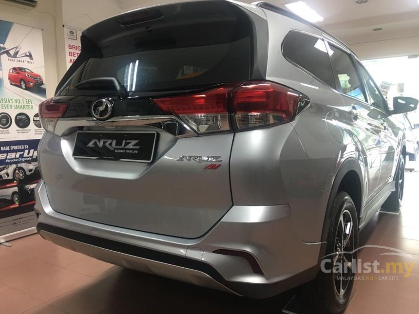 Perodua Aruz 2019 X 1.5 in Penang Automatic SUV Silver for 